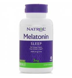 Melatonin 3 mg 240 tab Natrol СРОК 31 декабря 2022 г.